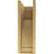 Ekena Millwork 11"W x 22"D x 33"H Classic Rivera Rough Cedar Woodgrain TimberThane Corbel, Primed Tan CORUR11X22X33RIVRCPR - alternate 5